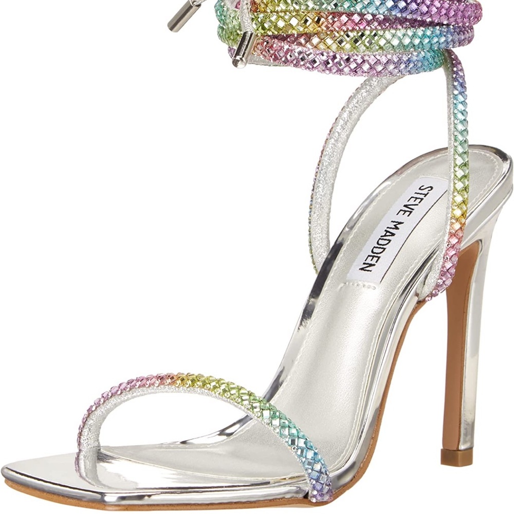 Steve Madden wrap heels